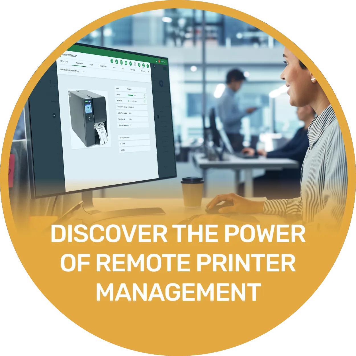 Discover the power of remote printer management