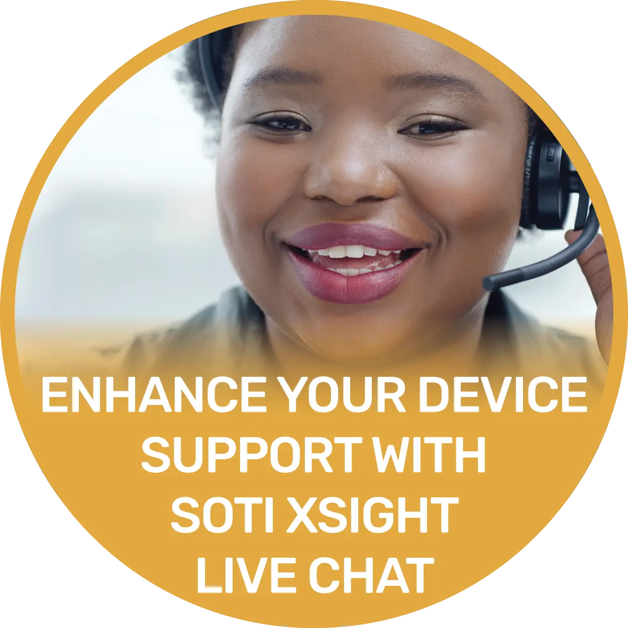 Enhance your device support with SOTI XSight live chat