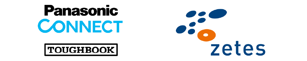 Panasonic/Zetes Logo