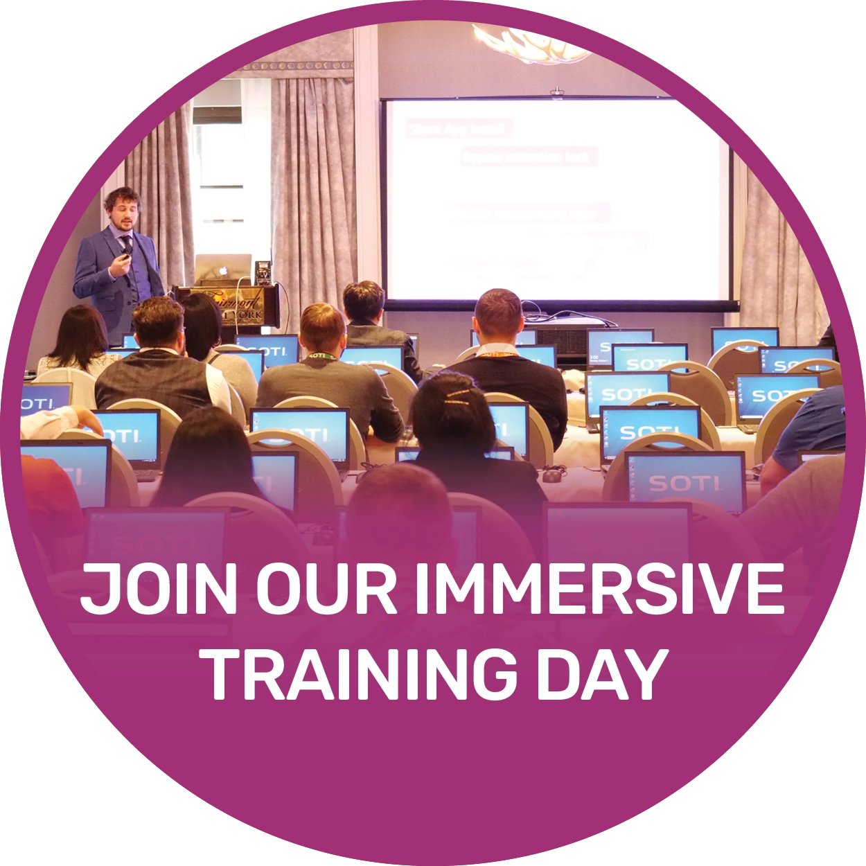 Join our immersive training day