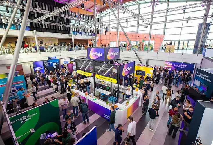 Soti Sync 27 Expo Hall