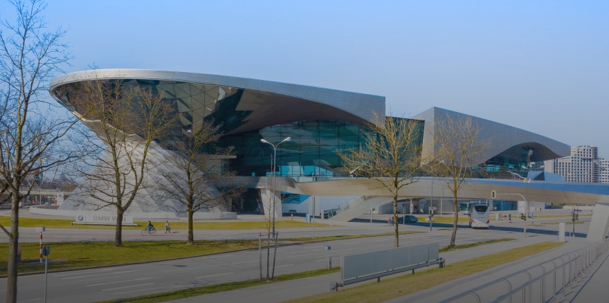 BMW Welt and BMW Museum