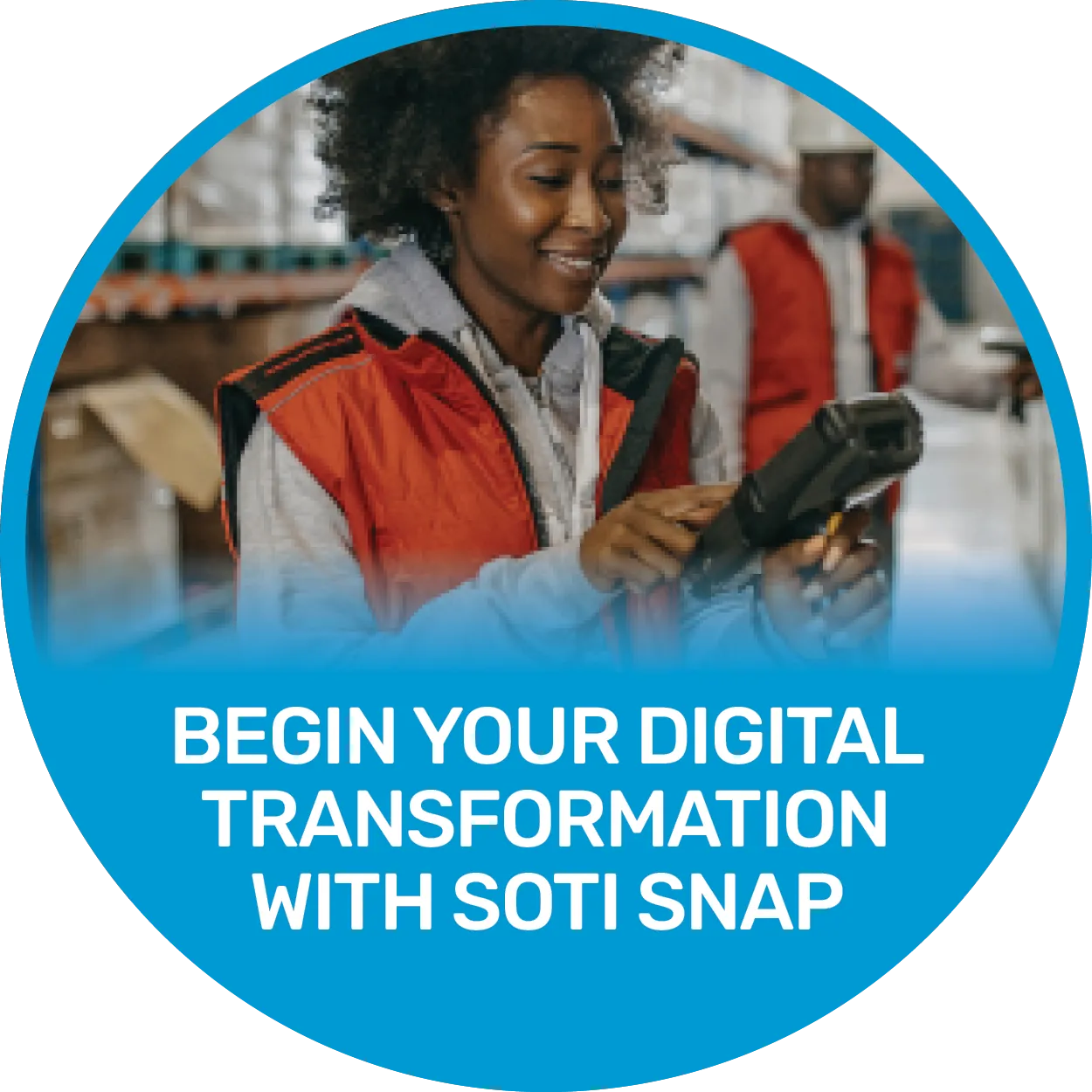 Begin your digital transformation with SOTI Snap