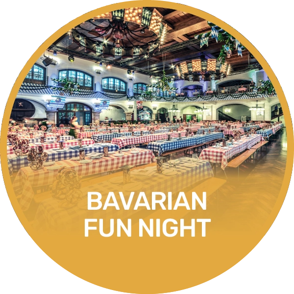 Bavarian fun night
